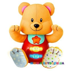 Обучающая игрушка Медвежонок Умные животные джунглей WinFun 0617 NL